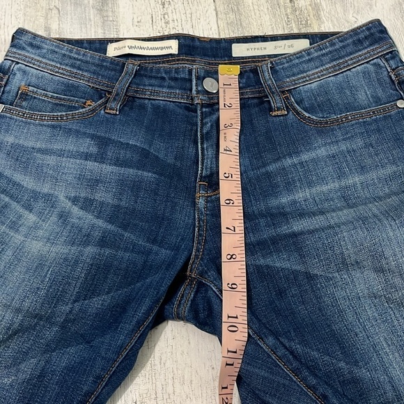 Pilcro and the Letterpress Hyphen Jeans Size 26 - Picture 9 of 11